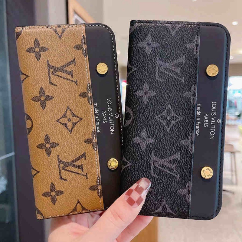 LV ルイヴィトンGucciグッチiphone14Pro max/14 plusケース手帳型ブランド カード収納 小銭入れ アイフォン14カバー