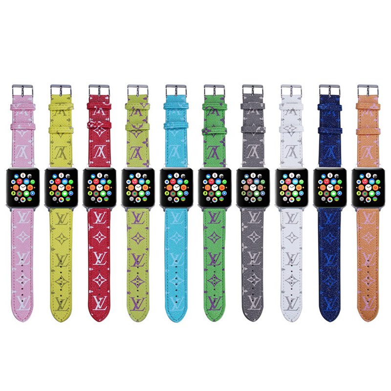 Lv ルイヴィトンapple watch 10/9/8/SE2/ULTRAストラップ