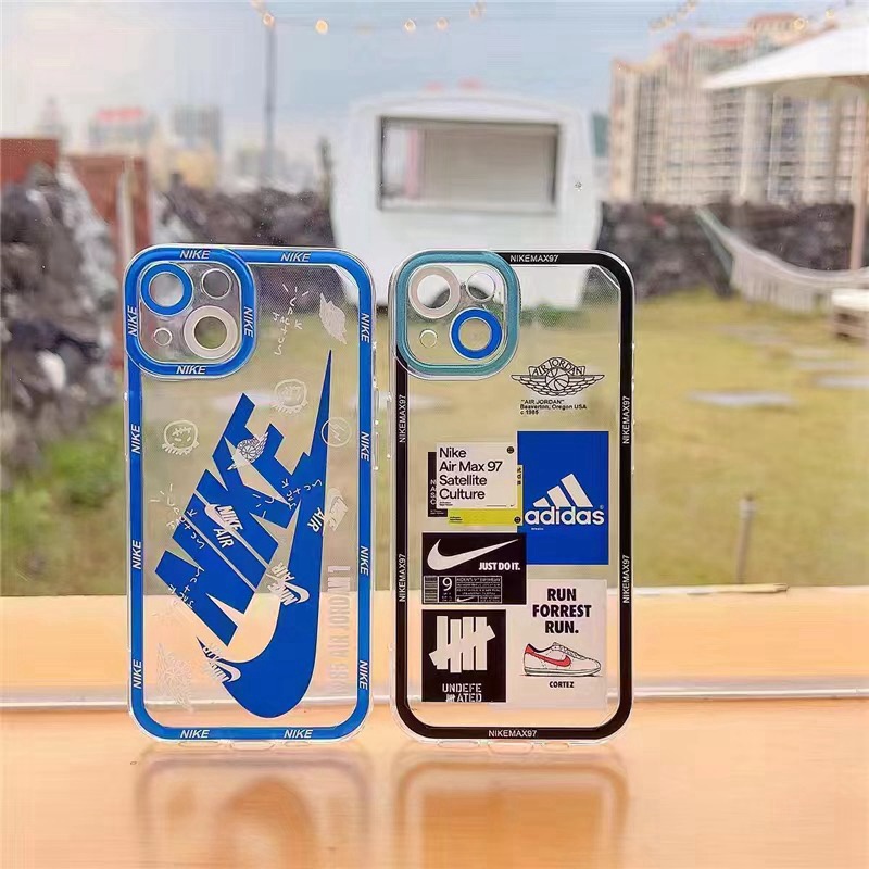 Nikeアイフォンiphone14 Pro max/14 Plusケース スニーカー ファッション スマホケース ジョーダン ブランド 透き 個性 Adidas アイフォン14プロ マックス カバー男女