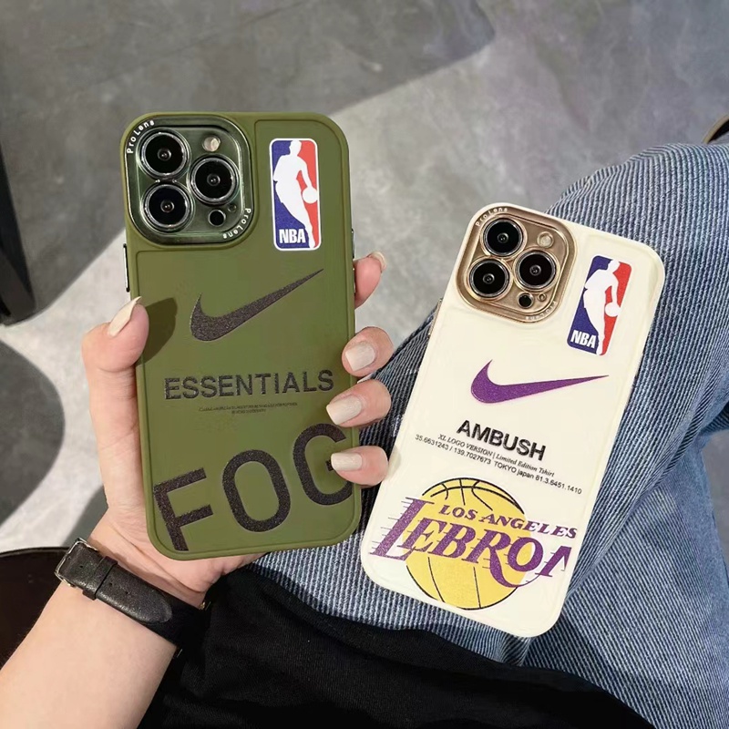 ナイキハイブランドiphone14/14Pro max/14Pro/13ケース バスケット すべすべ NBA Nikeアイフォン14プロ マックス/14プロ/13カバー ストリート iphone se3スマホケースエア ジョーダンブランド 大人気