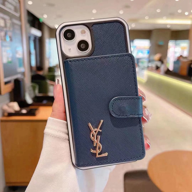 イブサンローランブランドiphone15Pro maxケース YSL