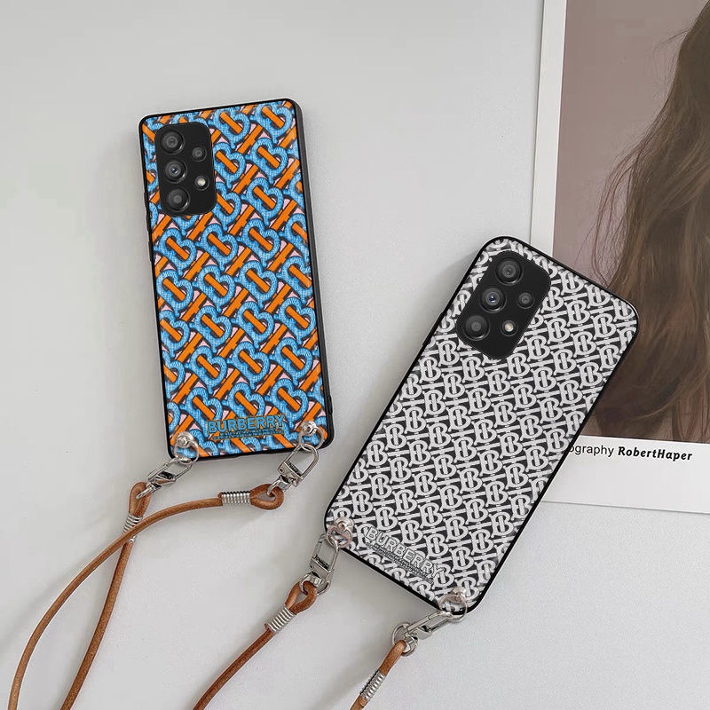 iphone14/14Pro max/14Pro/13スマホケースBurberry 肩掛け