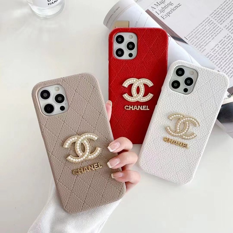 シャネルchanelブランドiphone14pro max/14plusケース格子ジャケット革モノグラム アイフォン14男女