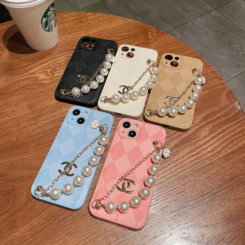 Chanelシャネルiphone14アイフォン14プロ マックス 14プロ 14プラス 14フォンケース ベルト付き 欧米