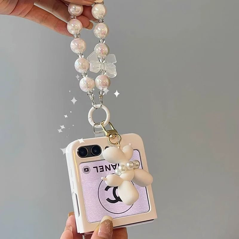 chanelブランド芸能人愛用 galaxy z fold 5 4ケース トランク型