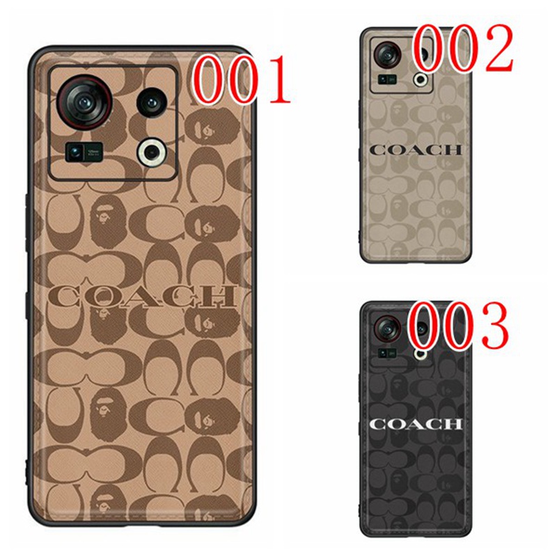 ブランドCoach galaxy a54 5gスマホケース 上質 皮革製品
