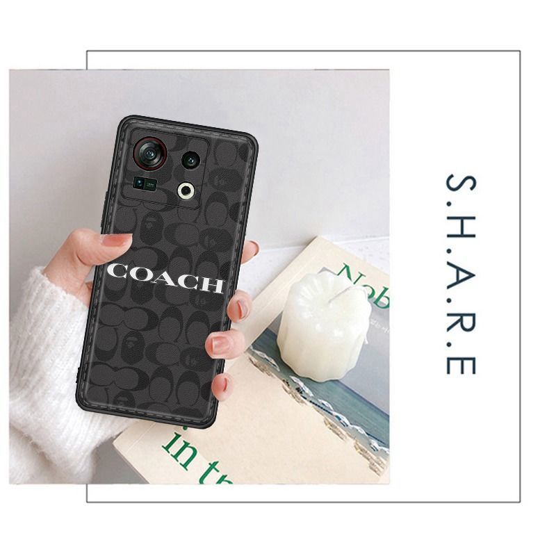 Coach コーチ ブランド galaxy a54 5gスマホケース 上質 革 アイフォン15プロ マックス