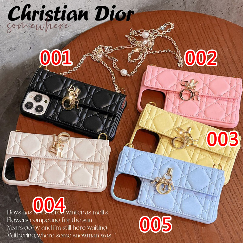 アイフォン14 プロマックス 14プロ 14プラス 14スマホケースDior 斜めがけ