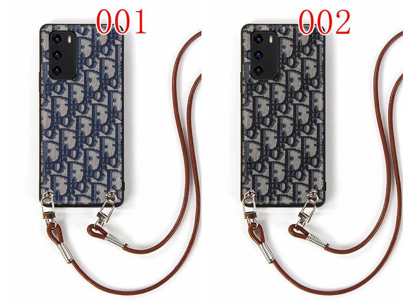 ディオールGalaxyA53 iphone 14 pro max plusケース Dior肩掛け ブランドxperia5ivカバー