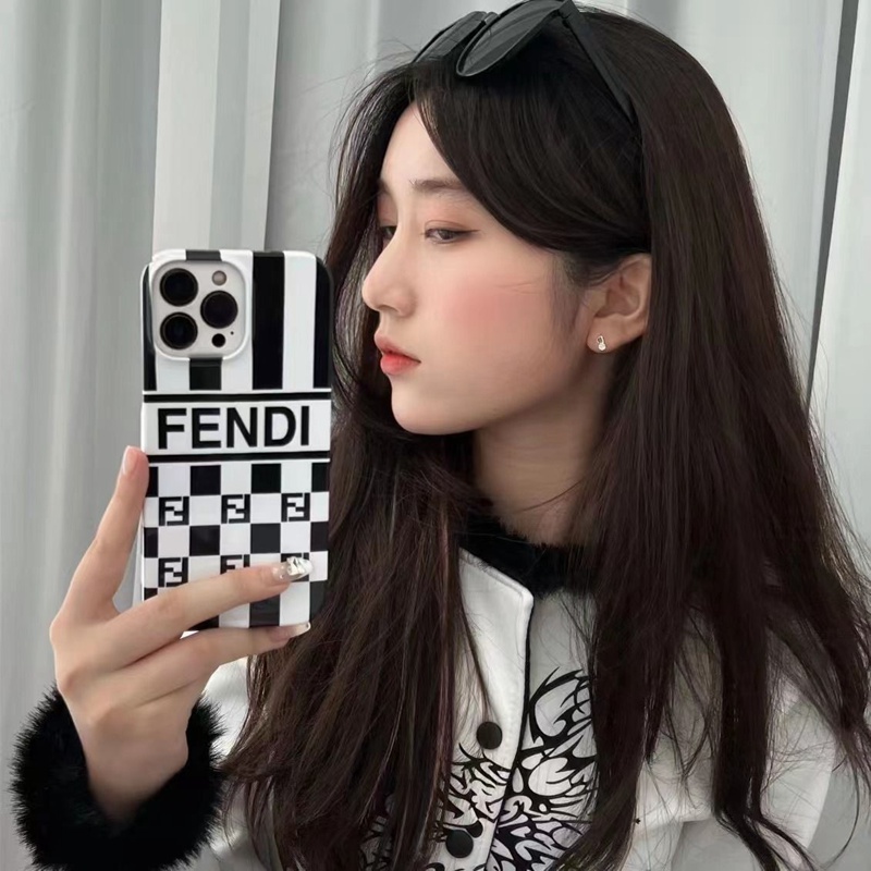 フェンディ/FENDI ブランドiphone 14 pro max/14 pro/14 plus/14ケース ペア揃い