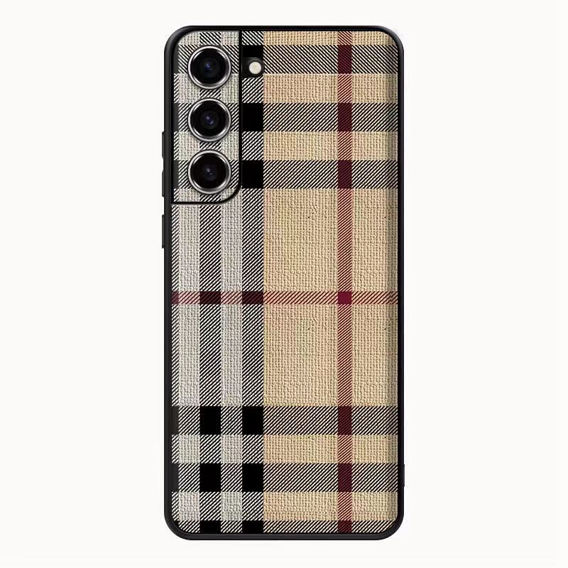 burberry fendiハイブランドgalaxy s23+ultraケース フェンディ縞バーバリー モノグラム ジャケット ギャラクシーS23プラス ウルトラ落下防止 定番