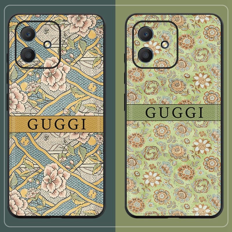 Gucci ブランド iphone14/14pro/14promax/14plusケース 全機種 グッチ 花柄 galaxys22/s22+/s22 Ultra/a23 5gケース