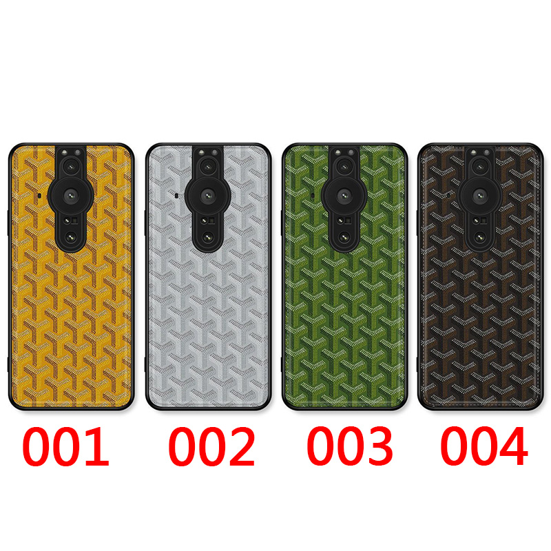Goyardエクスペリア 10 iv/ 1 ivスマホケース ヘリンボーン柄