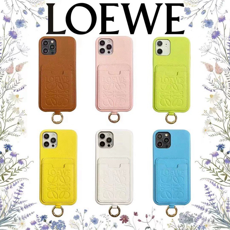 アイフォン14プロ マックス/14プロ/14カバー LOEWE 斜めがけ