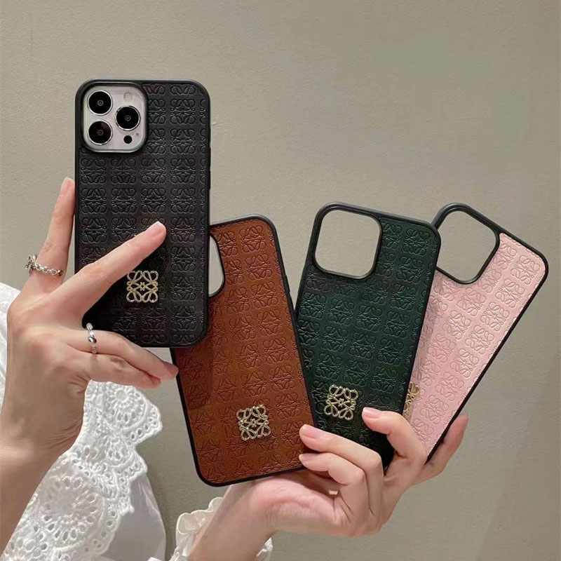 LOEWE iphone 15 16 plus 14 pro maxケース