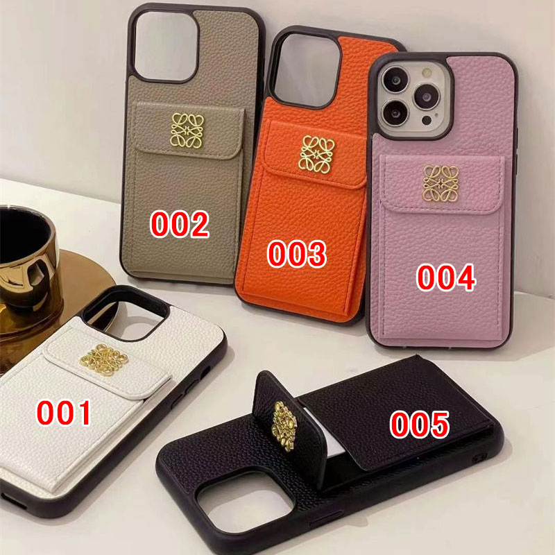 LOEWE アイフォン15 16プロマックス ケース