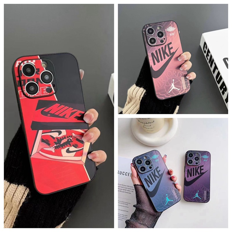 Nike ナイキ Jordan ジョーダン ブランド iphone15pro maxケース アイフォン15プロ カバー 可愛い 経典