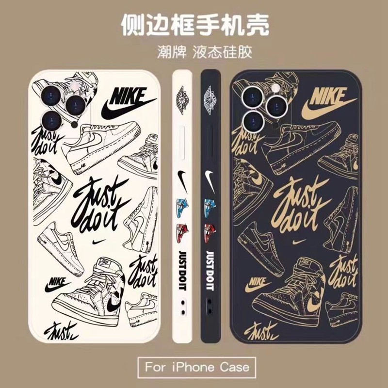 Nikeナイキ アイフォン15 16ケースiphone 15 plus 16 pro max