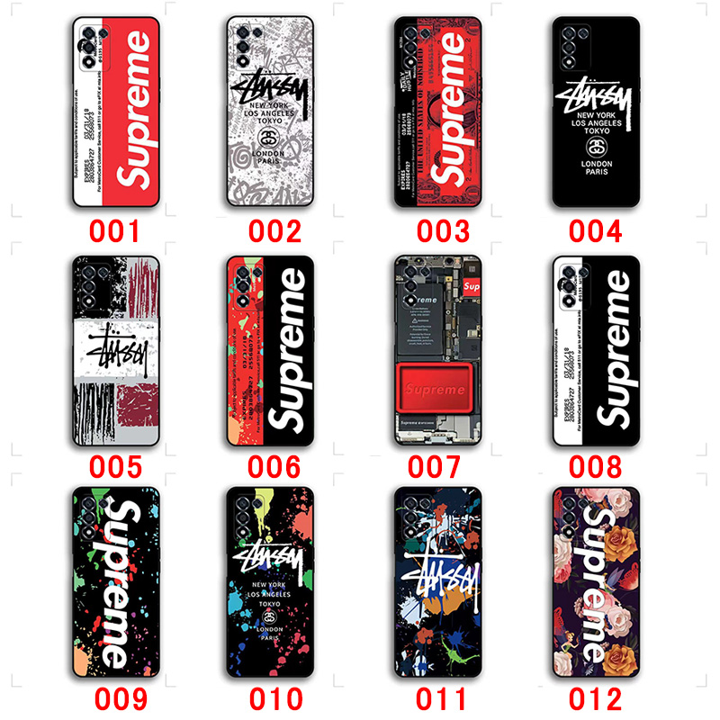 Supreme シュプリーム Stussy ブランド iphone 14/14 pro/14 pro maxケース モノグラム ステューシー 花柄 ジャケット型 Galaxy S23+ultraケース 蝶 アイフォン14カバー