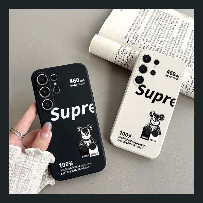 Supreme シュプリームブランド Galaxy s24 ultra s23ケース