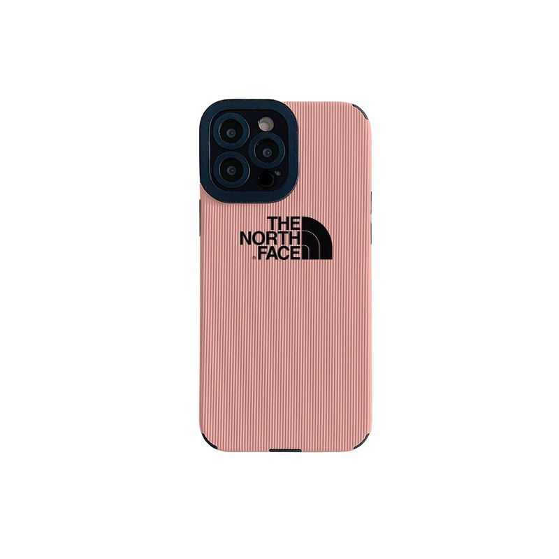 The North Face ハイブランド ザ・ノース・フェイス iphone 14/14 pro/14 pro maxケース モノグラム コードゥロイ