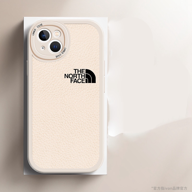 THE NORTH FACE ハイブランド ザ・ノース・フェイス iphone 14 plus/14 pro maxケース ジャケット型 モノグラム レザー