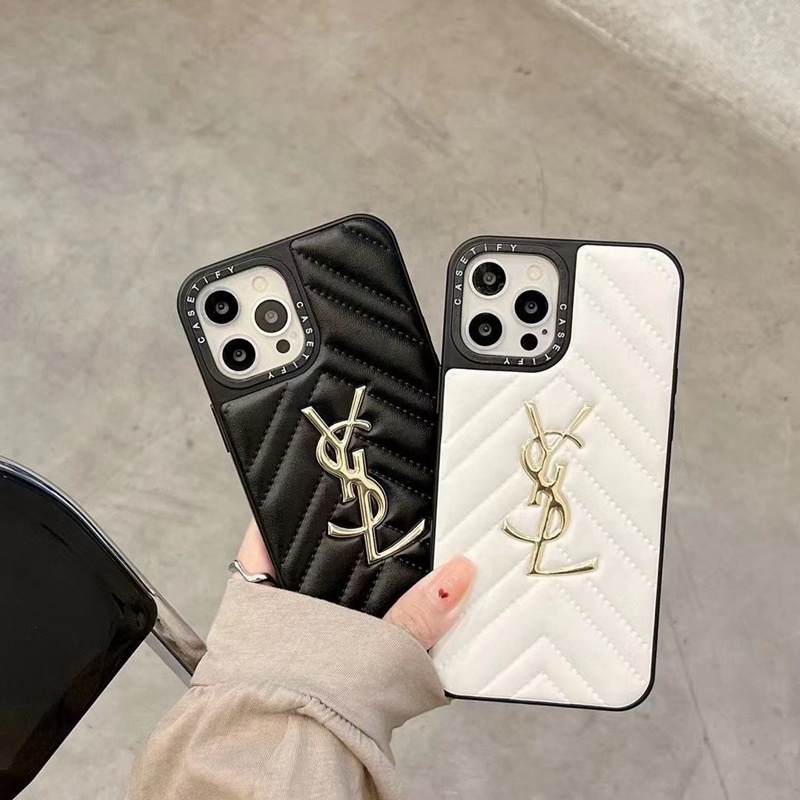 iphone14Pro max/14Pro/14plus/14スマホケースYSL 人気 高級